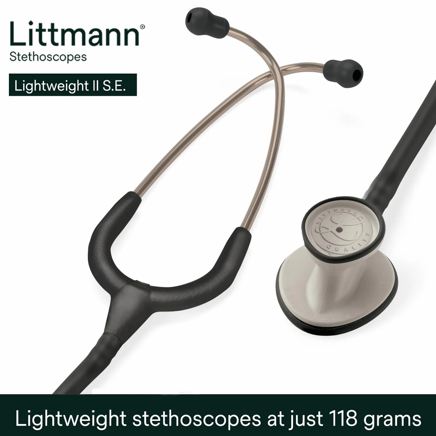 3M Littmann Lightweight II S.E. 2450 czarny stetoskop