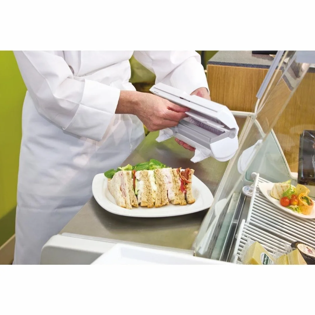 Wrapmaster 1000 dozownik gastronomiczny - biały