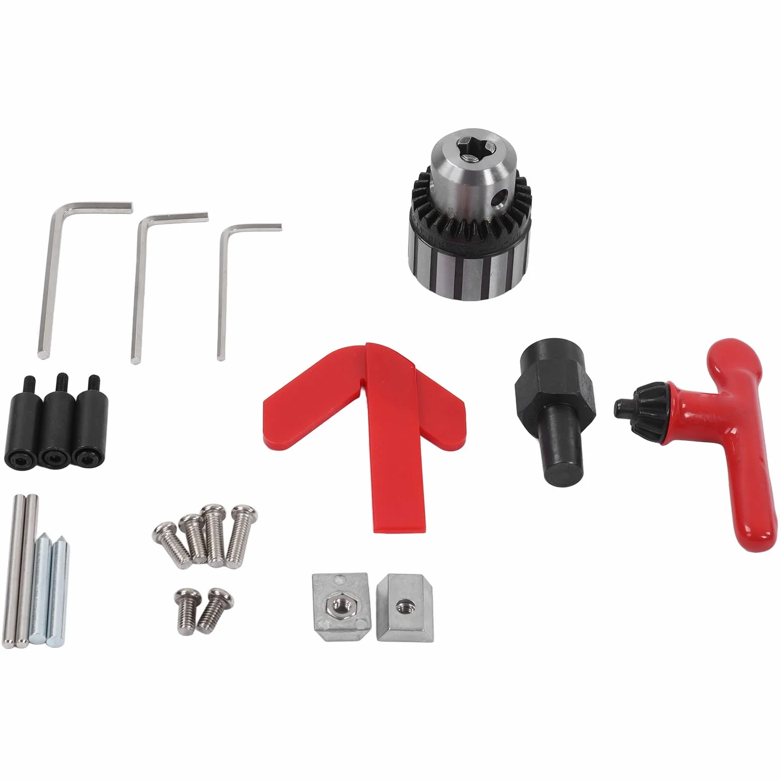 100-240V Micro Tokarka Mini Tokarka do Metalu Szlifierka 12VDC 5A 60W 12000RPM Tokarka Obrotowa o Dużej Mocy z Uchwytem Wiertarskim do Obróbki Drewna Plastik Miękki Metal(Wtyczka UE)
