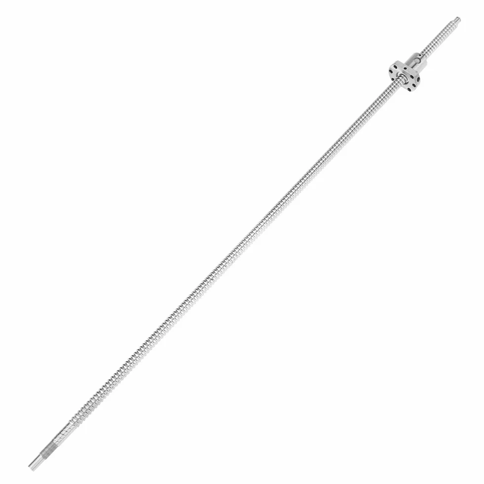 SFU1204 walcowany śruba kulowa z kulką przeciw cofaniu bez bocznych wsporników długość 700 mm