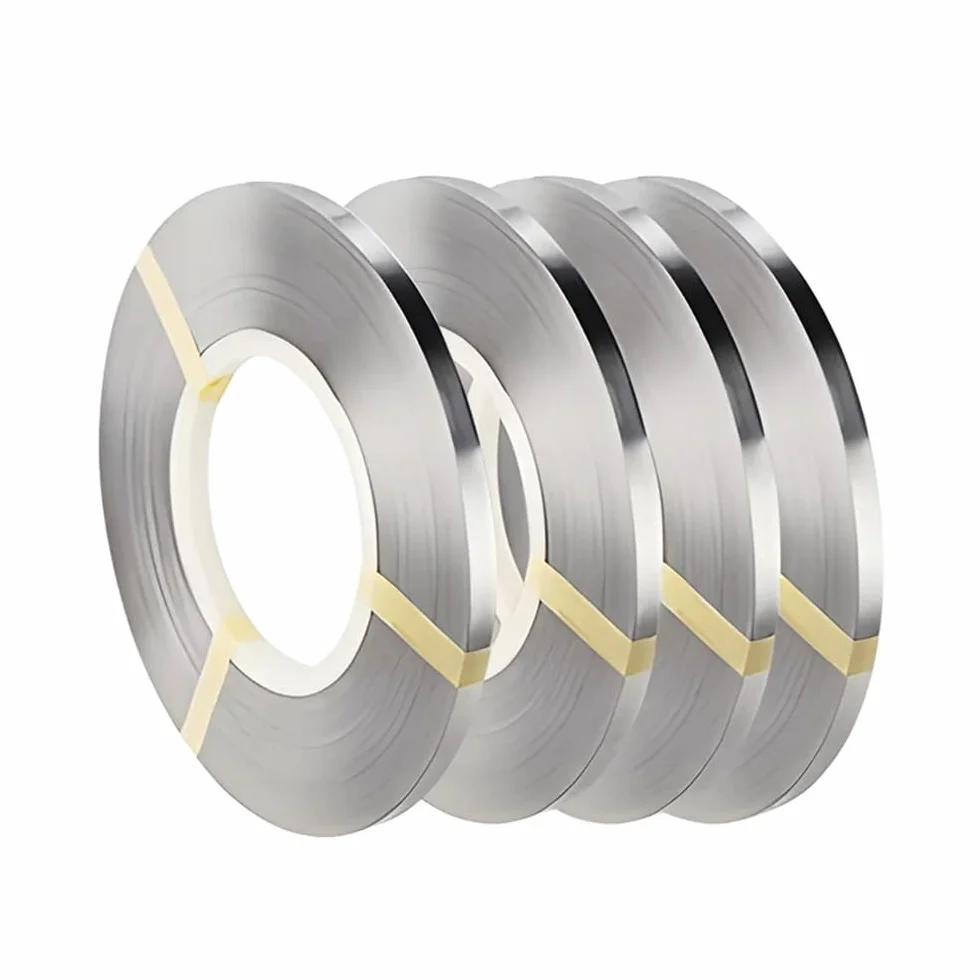 Nickel Strips for 18650 Battery Spot Welding, N6 99.96% Pure Nickel 10mm x 0.2mm 1kg Roll
