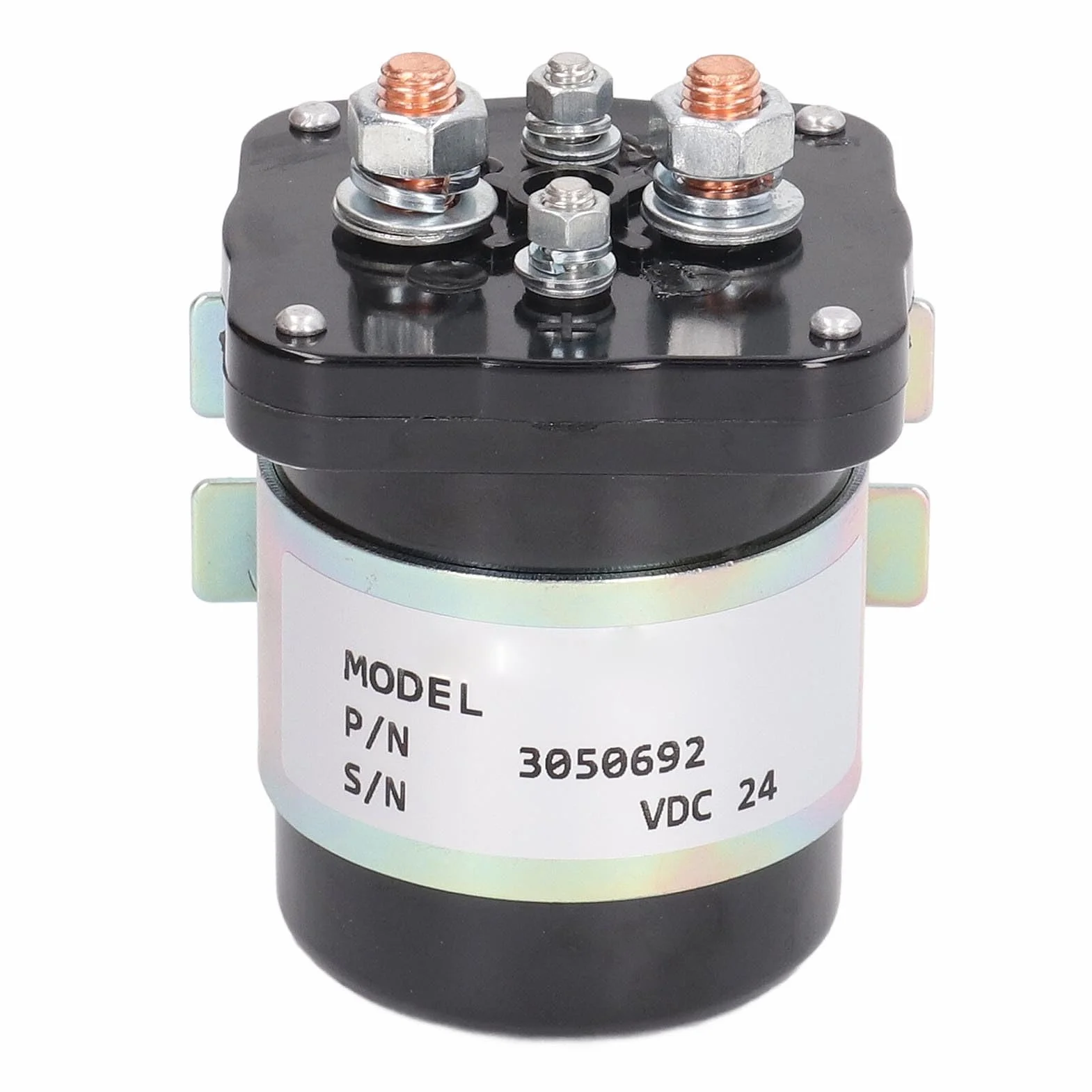 Przekaźnik DC, Przekaźnik 200a 24V DC Cewka Mosiężna Obudowa ABS Duży Prąd Przekaźnik Samochodowy Do Sterowania Przemysłowego Elektronika Samochodowa