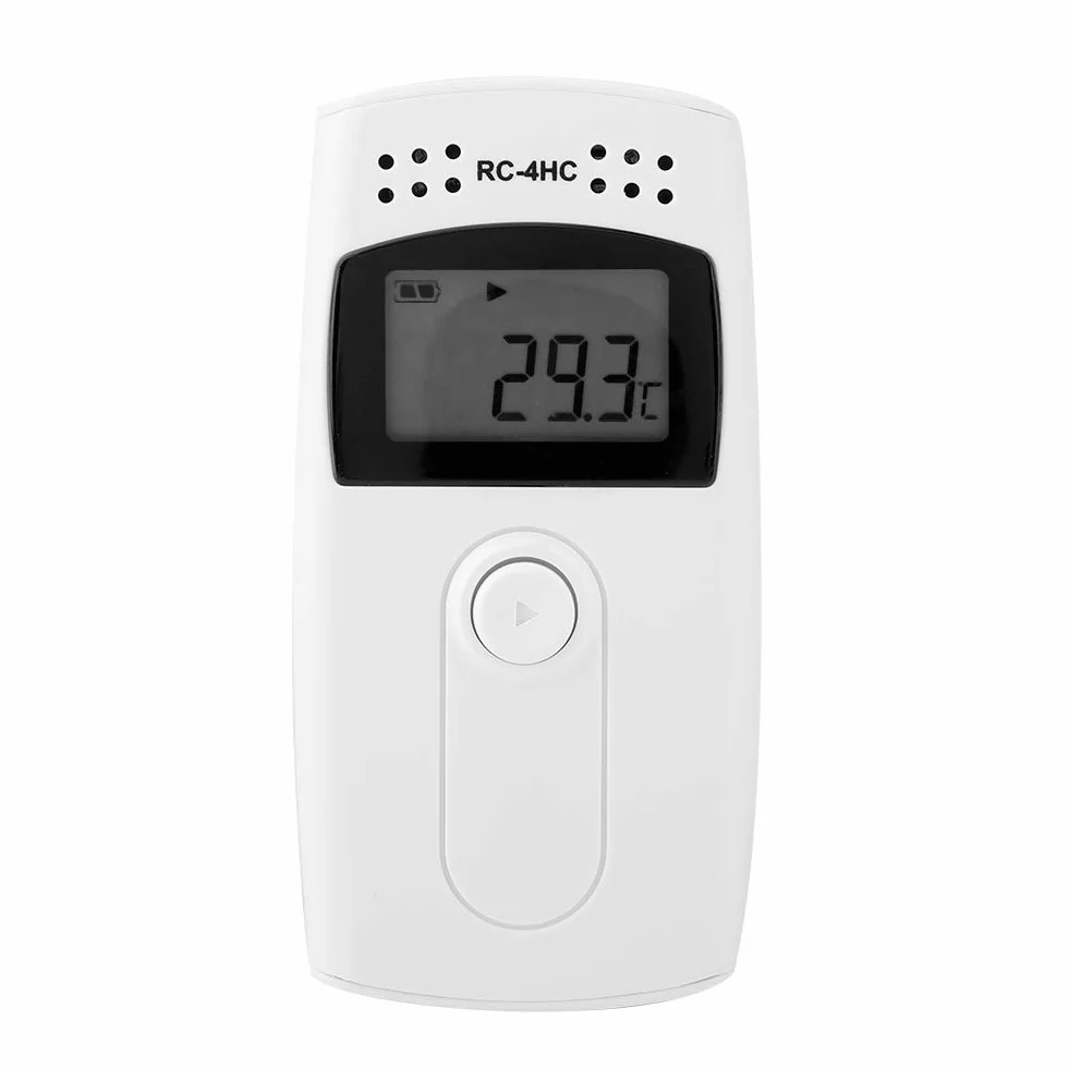 Rejestrator temperatury i wilgotności USB LCD Termometr z wyświetlaczem