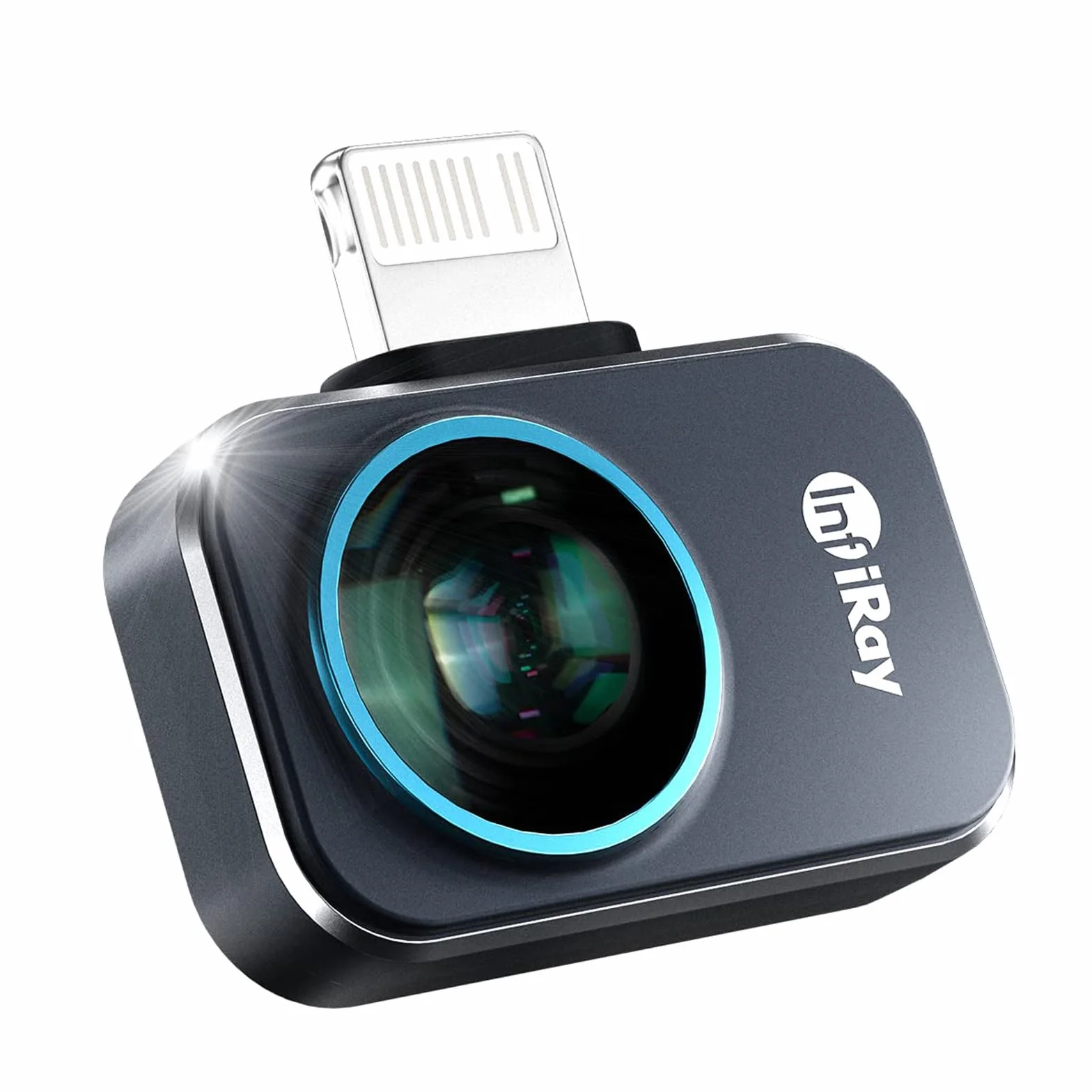 Xinfrared P2 Pro kamera termowizyjna, korpus 9 g, w pełni metalowy korpus, zakres pomiaru temperatury -20°C ~ 600°C, rozdzielczość 25 Hz 256 x 192, obsługa iOS 11 lub nowszych