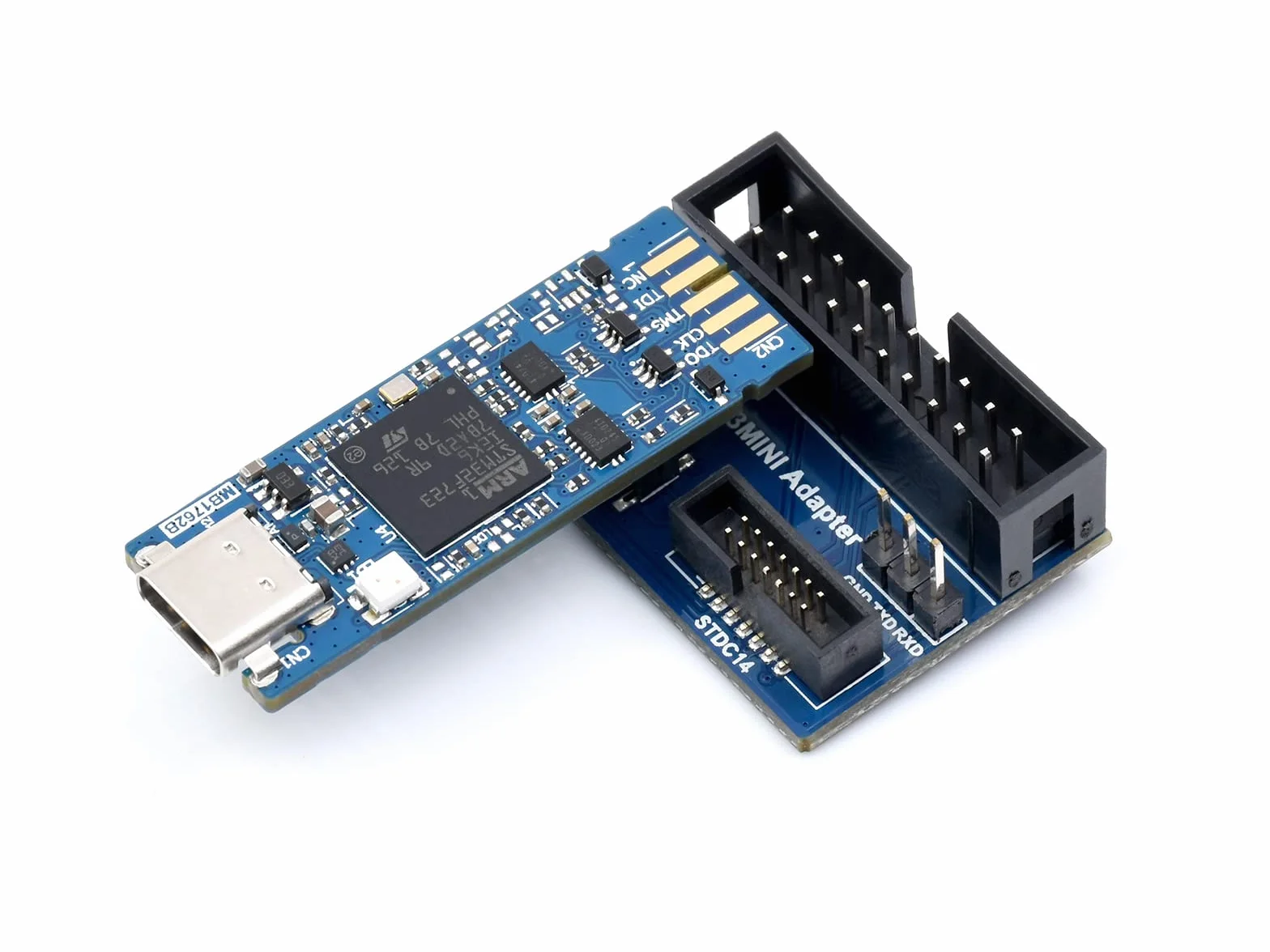 Waveshare STLINK-V3MINIE In-Circuit Debugger and Programmer for STM32