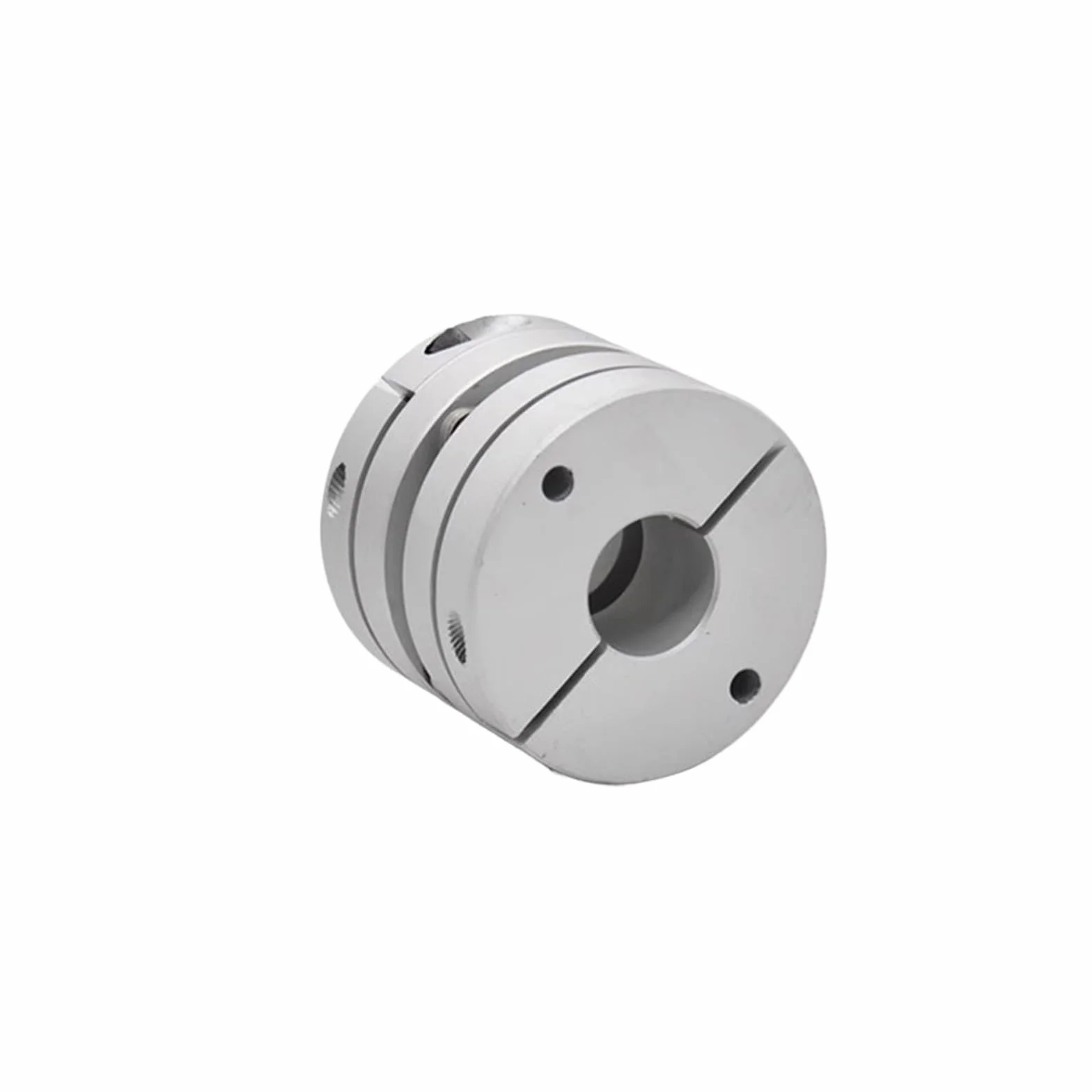 Elastyczne sprzęgło membranowe Stop aluminium D44mm L35mm Śruba kulowa Step Servo Enkoder 8x9mm