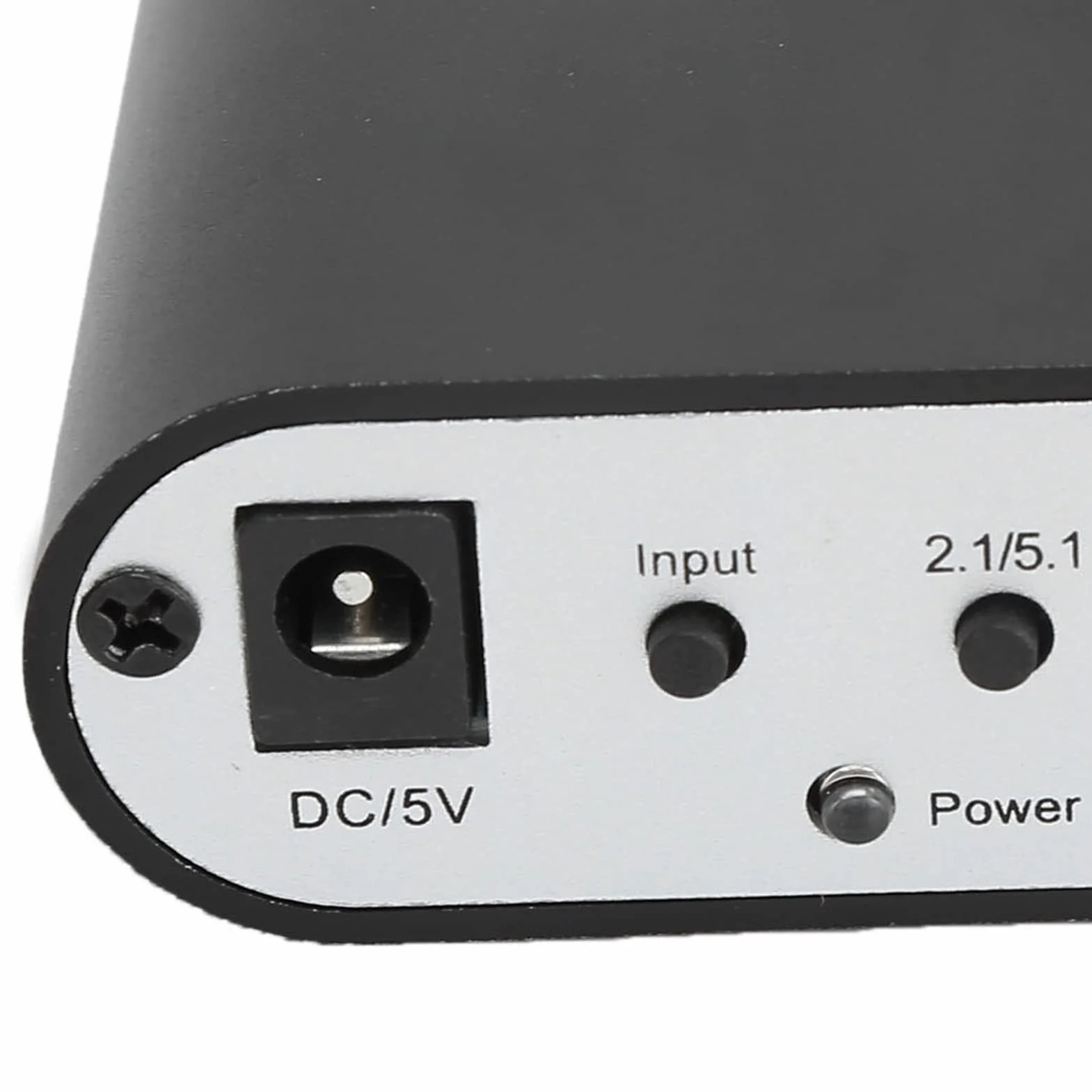 Dekoder Audio Cyfrowy 5.1-kanałowy Konwerter DTS Dolby AC-3 Optyczny Koncentryczny na Analogowy
