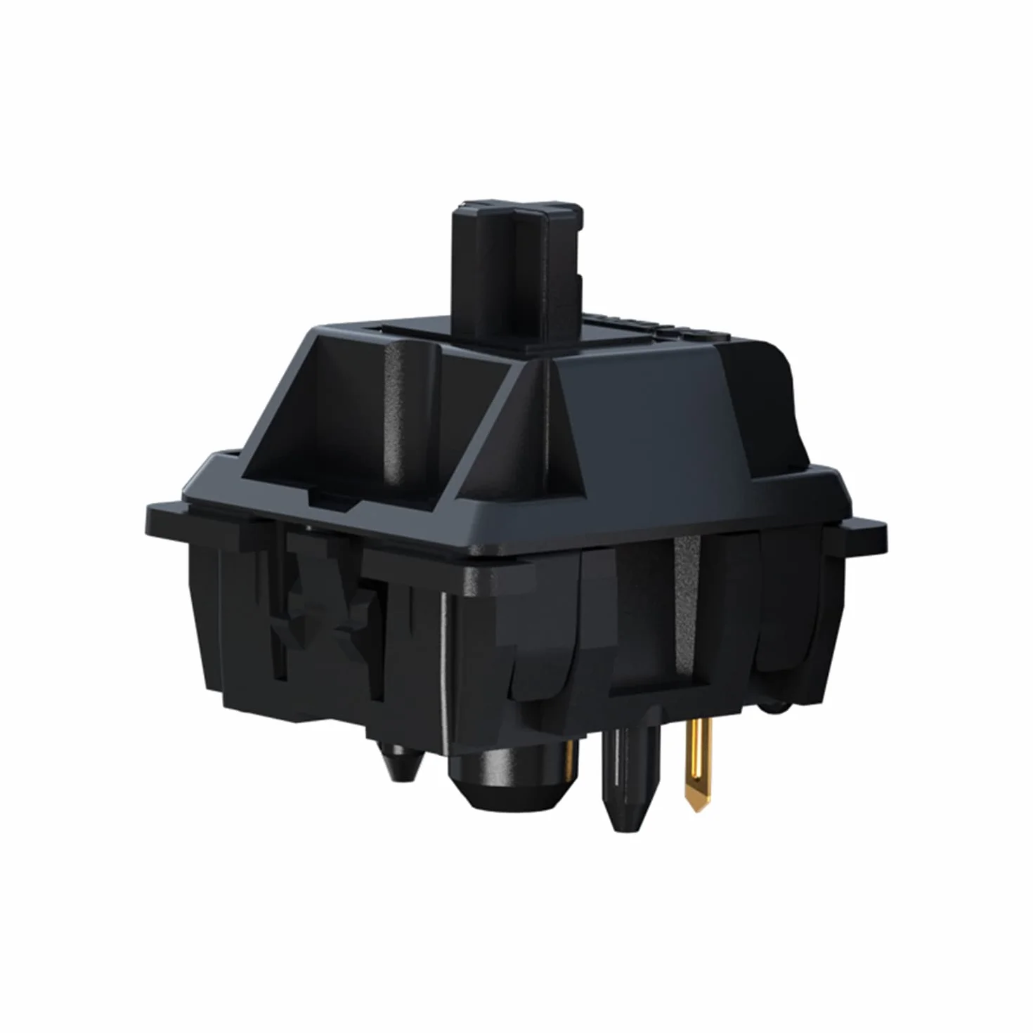 Gateron Oil King V2 wstępnie nasmarowany 5-biegunowy przełącznik liniowy do klawiatury mechanicznej 90 sztuk