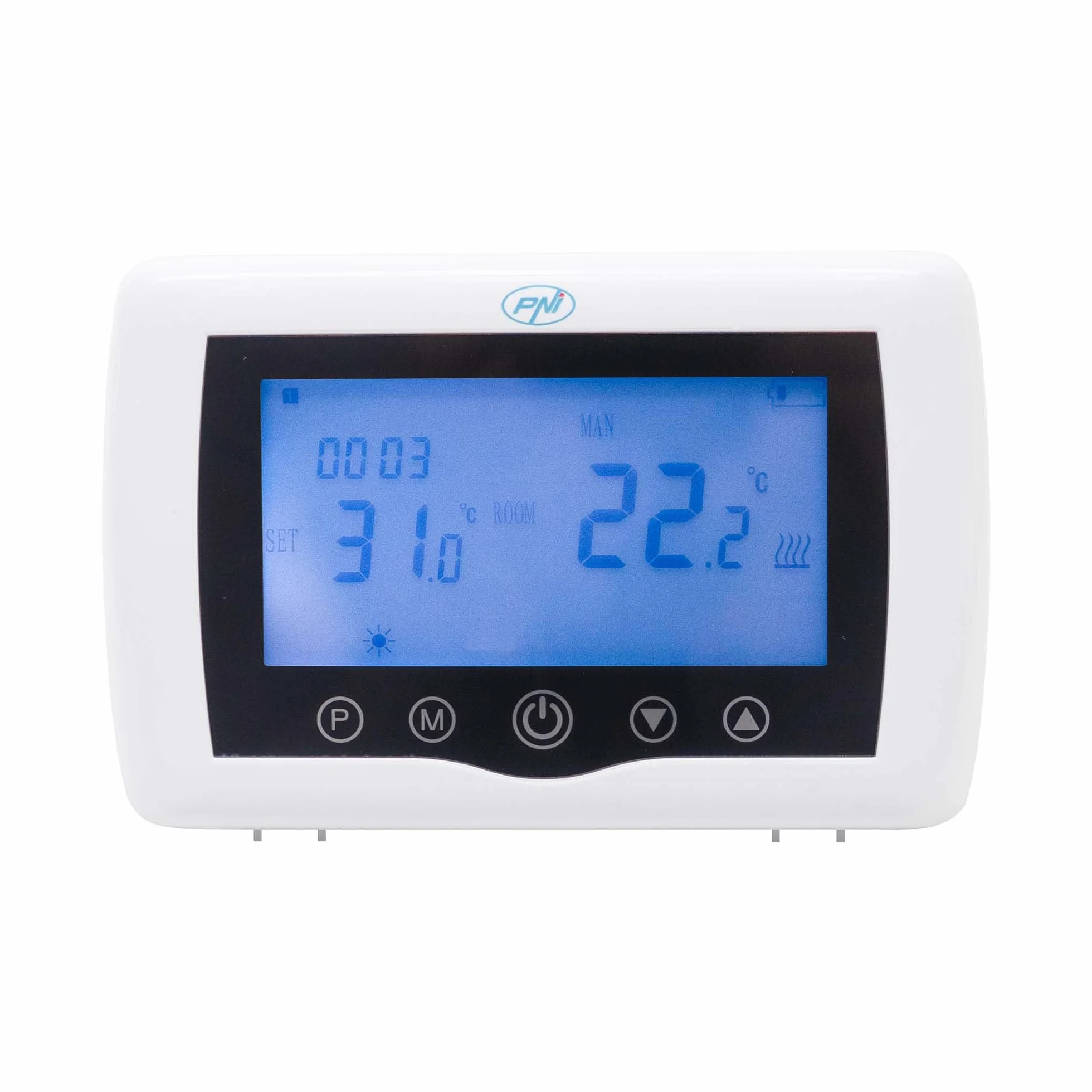 PNI CT36 Inteligentny termostat bezprzewodowy WiFi TuyaSmart do instalacji cieplnych