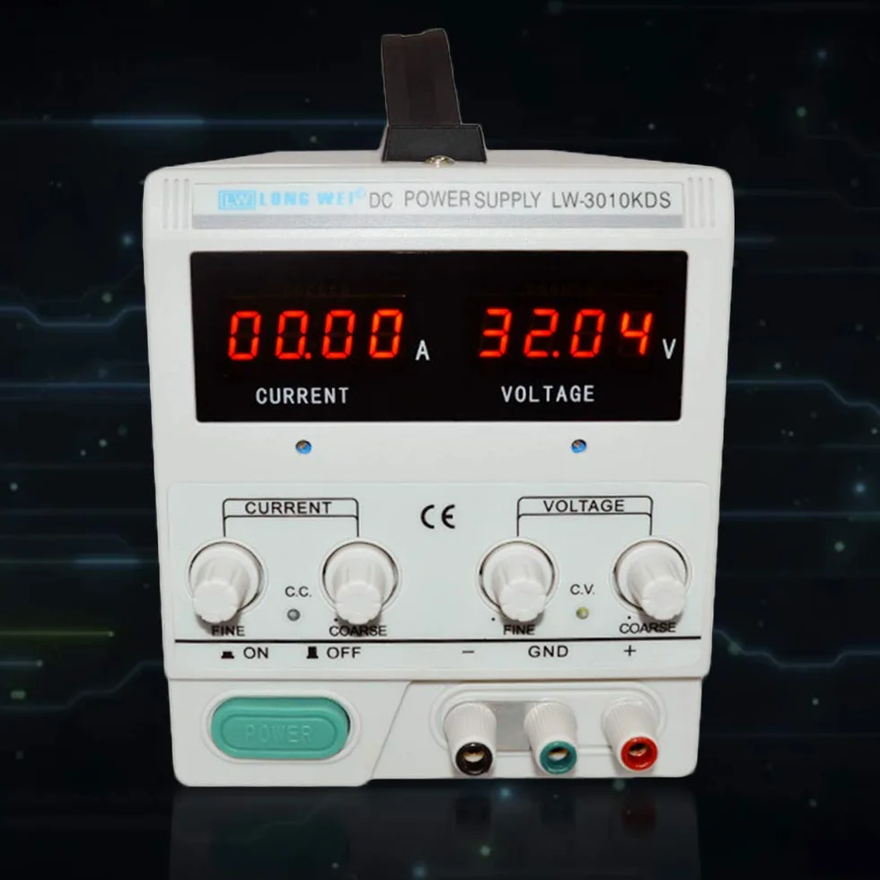 Zasilacz laboratoryjny LW-3010KDS 30V 10A cyfrowy DC