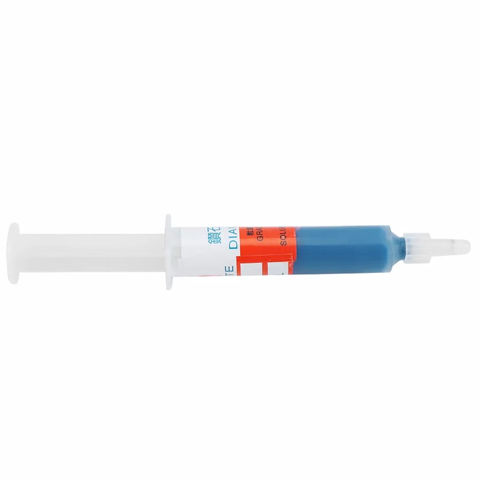 5 Sztuk/zestaw Szlifowanie Diamentowe, Diamant Polierpaste Metall 8000 Pasta Diamentowa Pasta do Polerowania Docieranie Związek Pasta ścierna Igła Tube W1.0#8000 (W5 (dokładne polerowanie 2000 mesh))