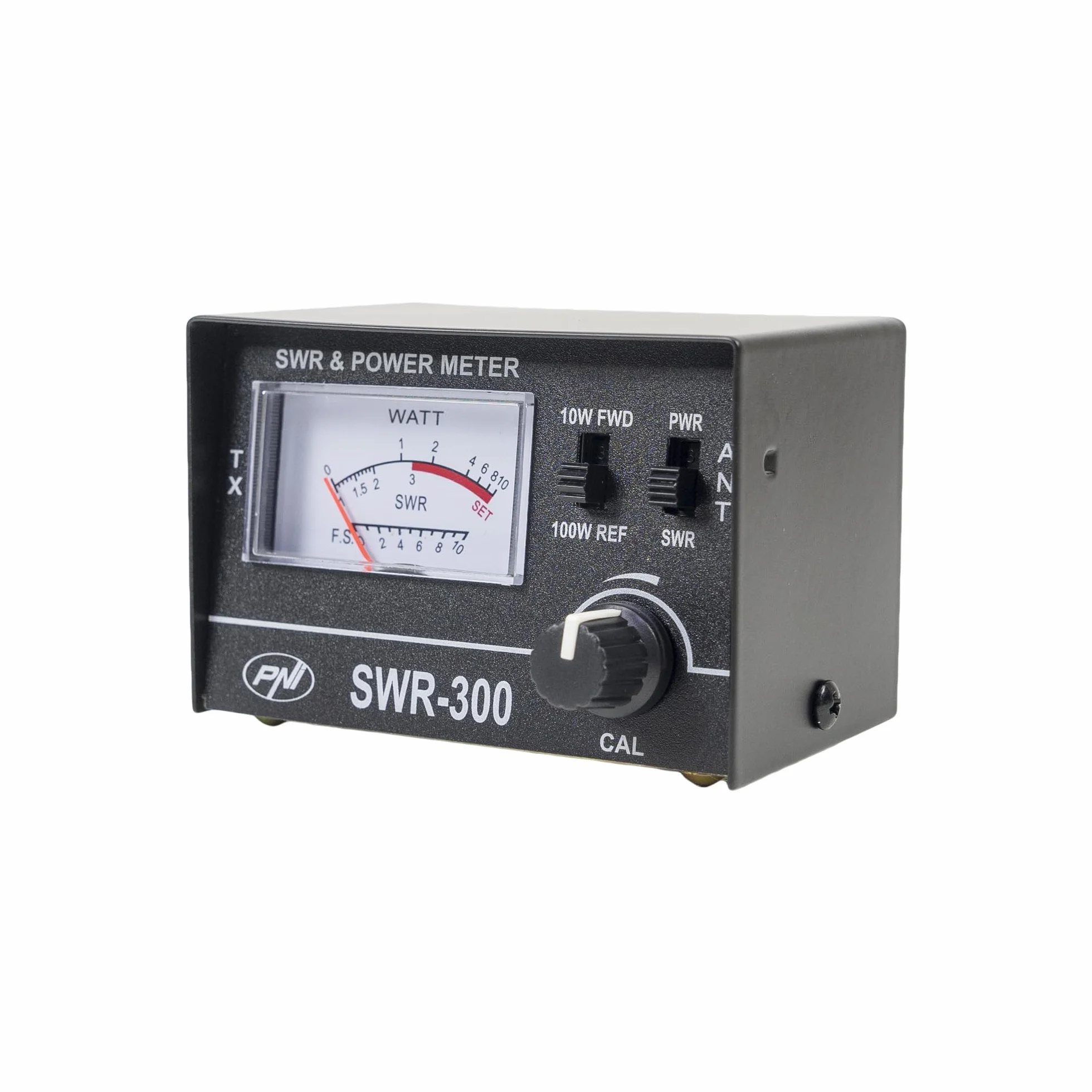 Reflektometr PNI SWR-300 PWR-SWR miernik do pomiaru SWR anten radiowych w zakresie częstotliwości 26-30 MHz i mocy stacji radiowych CB