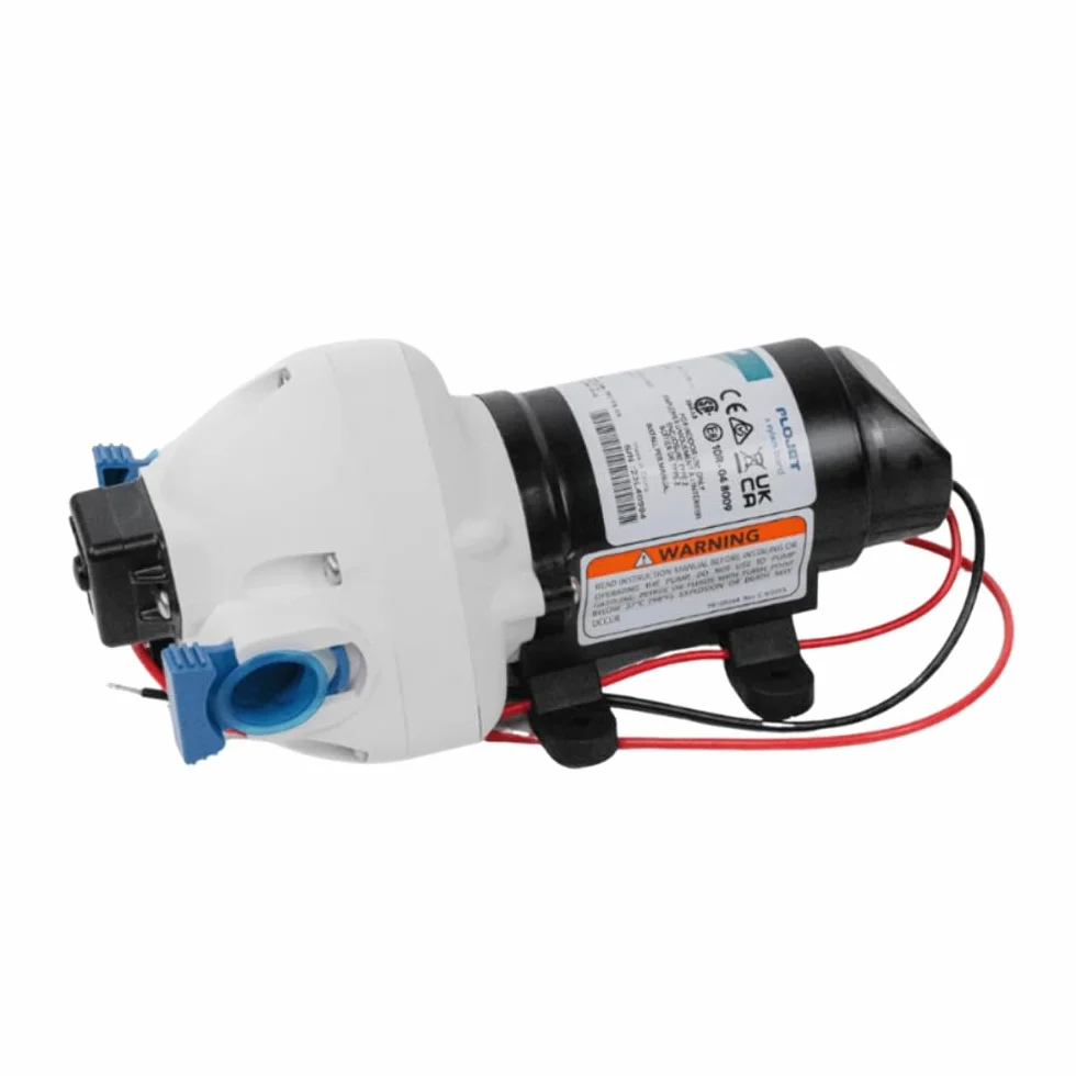Flojet 3526-144A pompa wodna, 3,4 bar, 11 l/min, potrójna