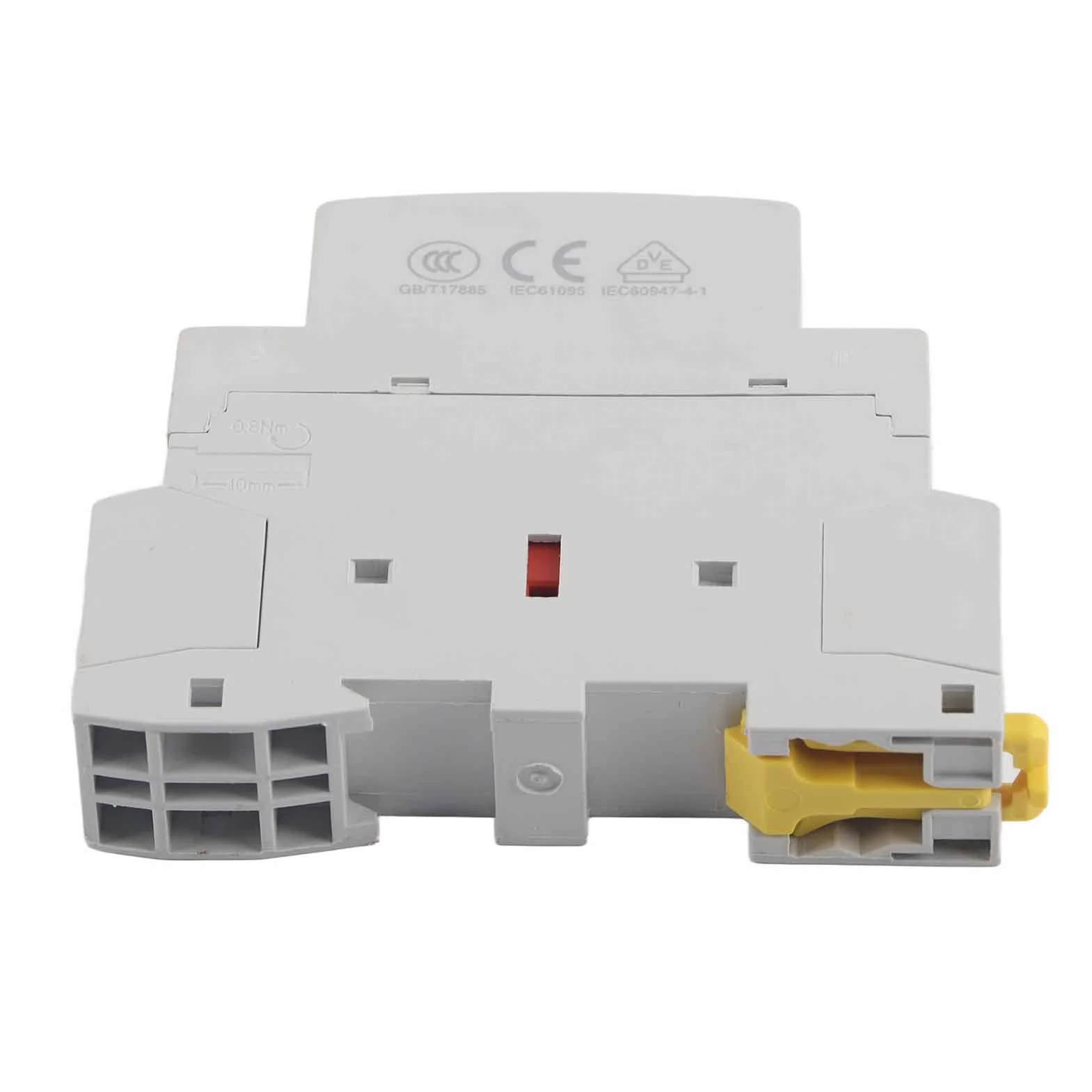 Stycznik AC 2P 25A 220V/230V 1NO 1NC 50/60Hz na szynę DIN