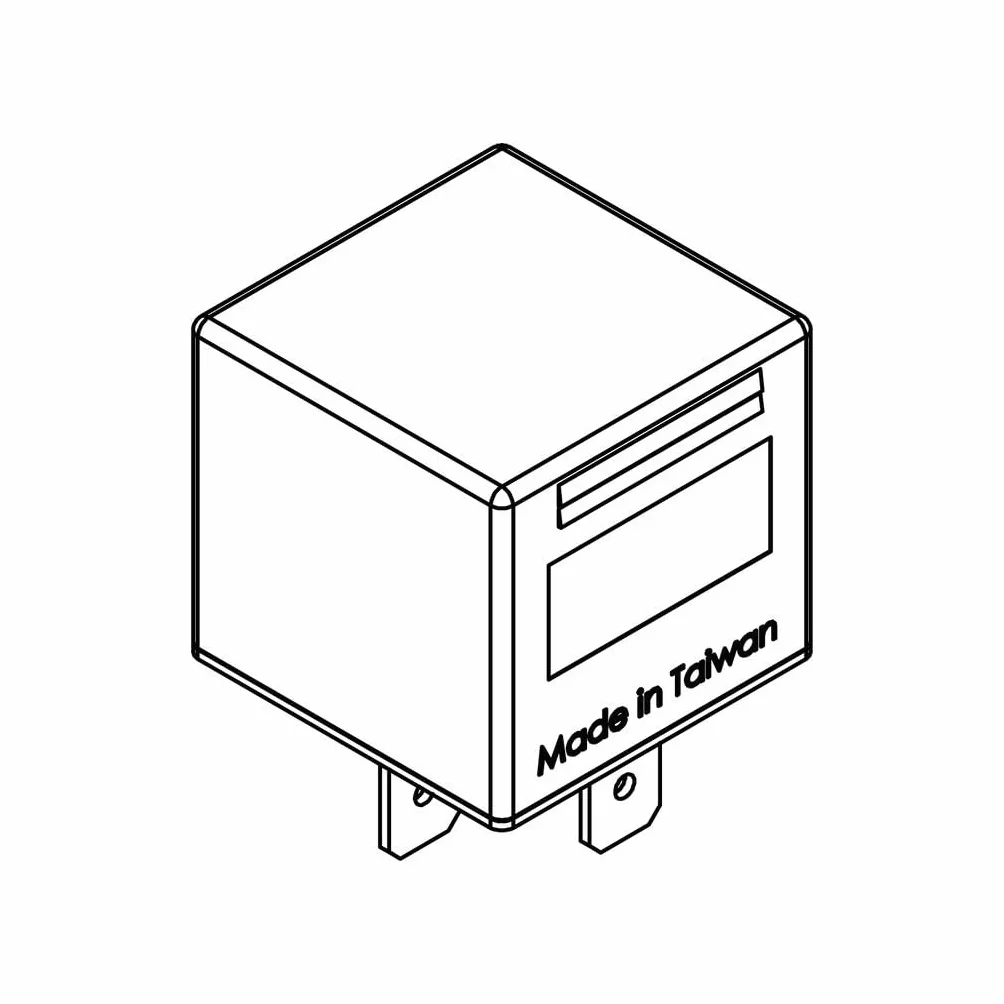 Bosch 0986AH0204 Przekaźnik prądowy, 24 V
