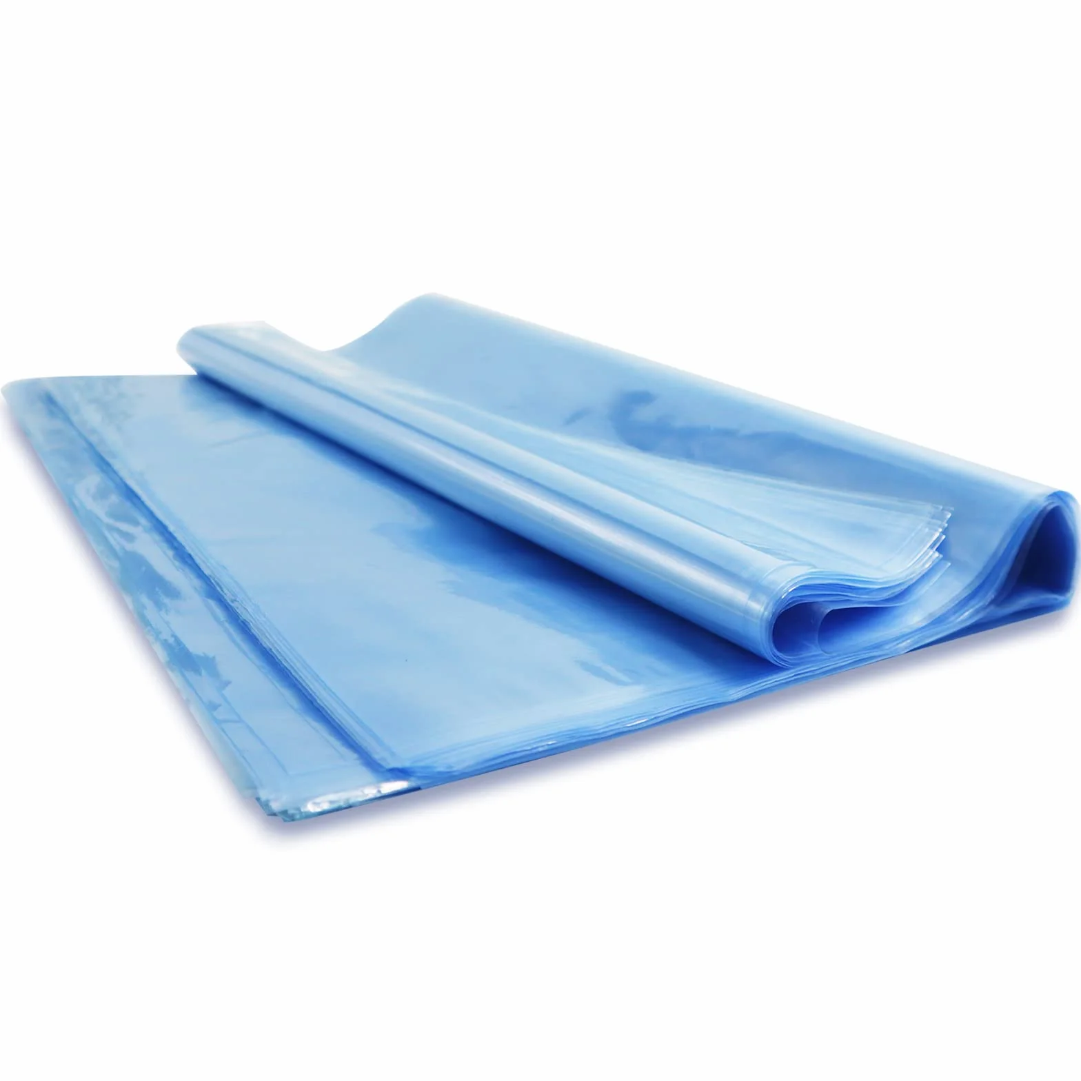 Torby termokurczliwe PVC przezroczyste 40 x 50 cm duże 50 sztuk do pakowania prezentów