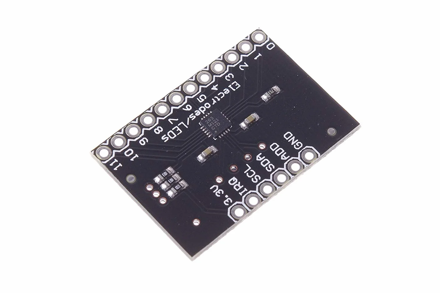 DollaTek 5 szt. MPR121 Breakout V12 pojemno?ciowy modu? czujnika zbli?eniowego
