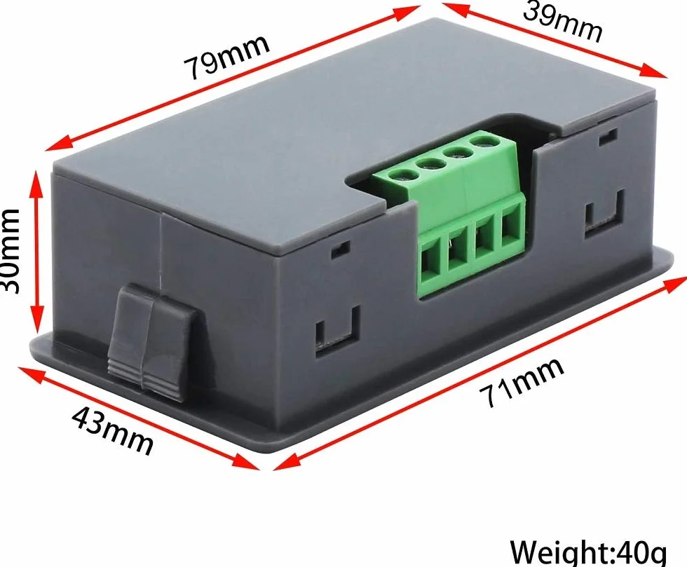 DollaTek PWM Generator sygna?u 1Hz ~ 150 kHz generator dwumilowy regulowany generator cz?stotliwo?ci pulsu Wspó?czynnik cz?stotliwo?ci t?tna prostok?tny modu? fali kwadratowej z etui