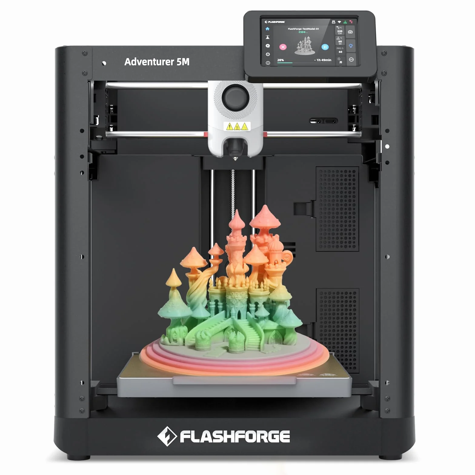 Flashforge Drukarka 3D Adventurer 5M 600 mm/s 220 x 220 x 220 mm