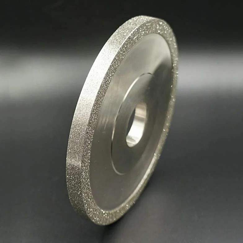 100 mm diamentowa ściernica ceramiczna frez ze stali wolframowej specjalne narzędzie do ostrzenia tarcza szlifierska ze stopu do szlifowania (ziarnistość 400)