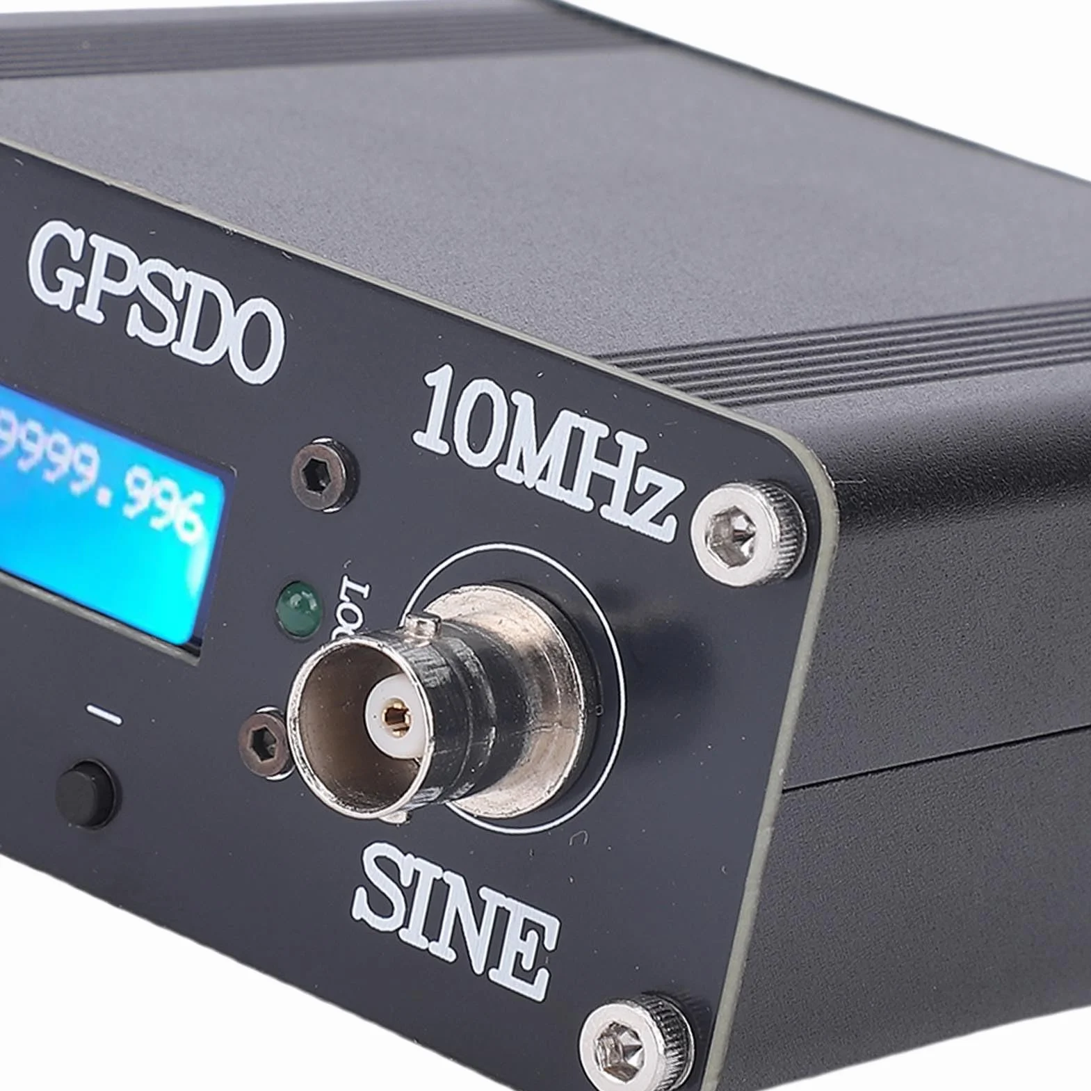 Eujgoov Dyscyplinowany Oscylator Oscylator 10 MHz Zegar Precyzyjny z Wyjściem 10 MHz dla Miernika Częstotliwości Dekoderu Audio
