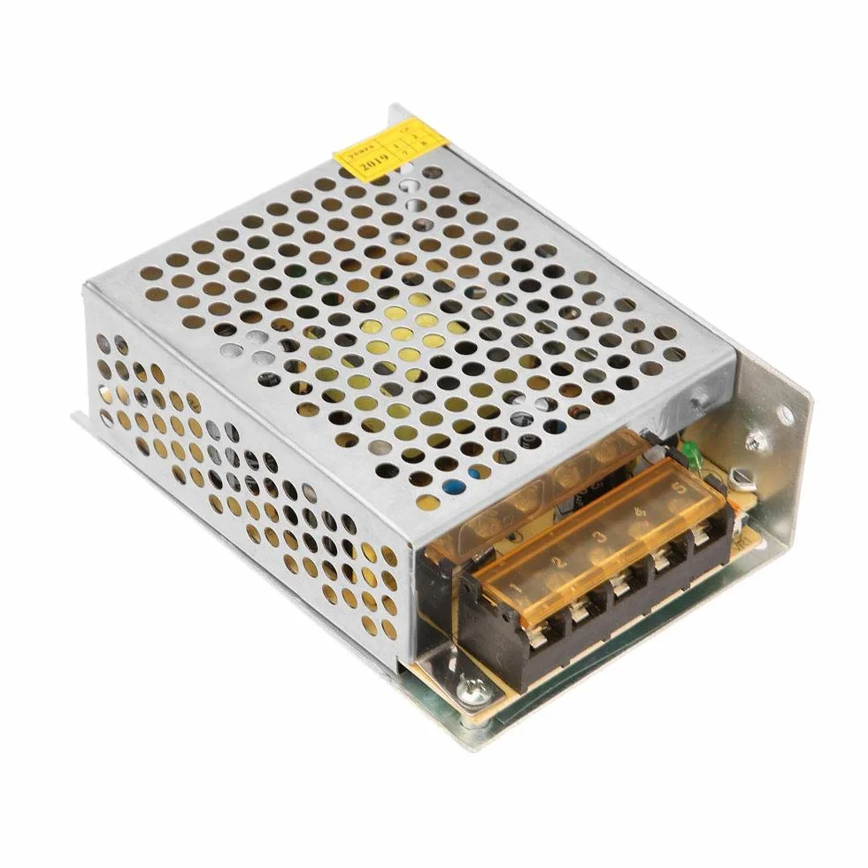 Transformator-Netzteilplatine, 110V-220V AC 24V / 2A Schaltnetzteil-Treiber Spannungswandler-Modul-Adapter