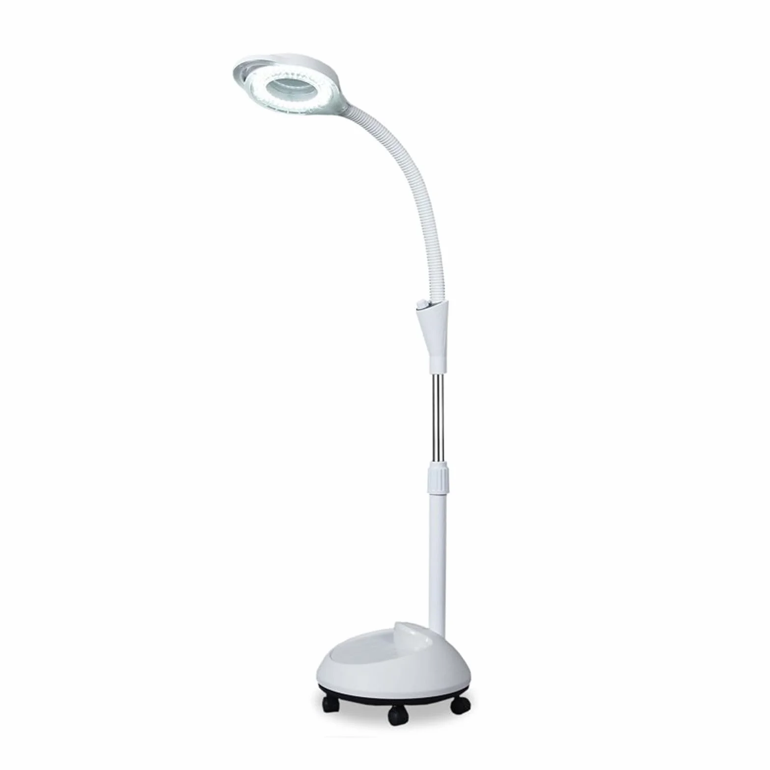Medyczna Lampa Bezcieniowa, Lampa do Badań Lekarskich, Mobilna Lampa Chirurgiczna Lekarskich, Lampa LED do Badań Lekarskich z Regulacją Wysokości