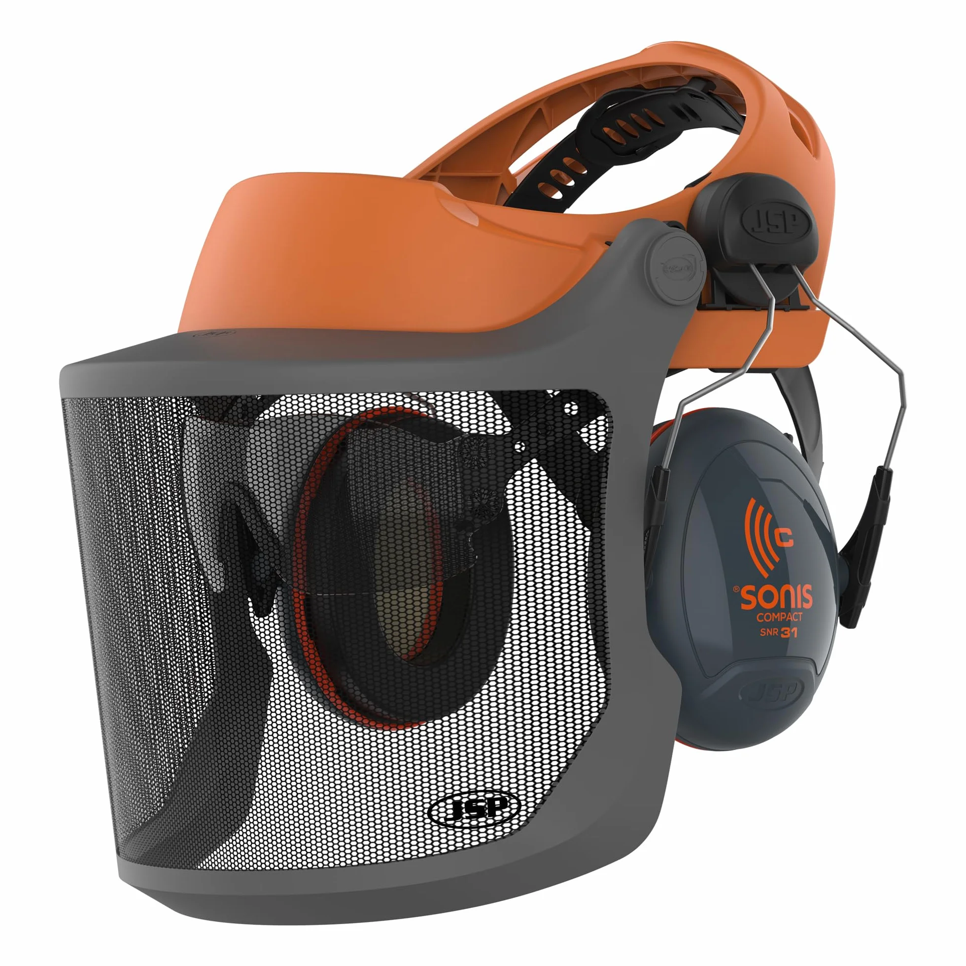 JSP ADB28A-400-800 Kask EVOGuard M3 System Osłon dla Leśników
