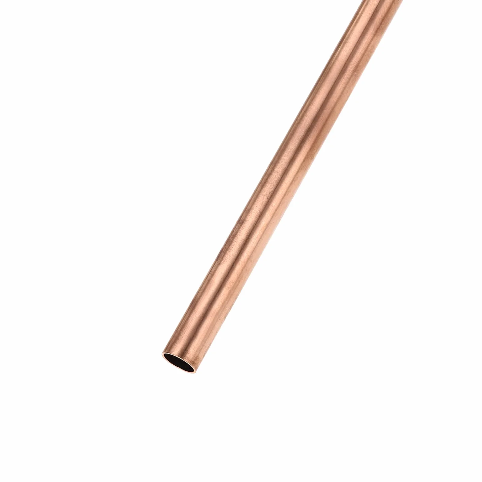 METALLIXITY Rura miedziana (16 mm ADx1 mm ściana gł. x 200 mm dł.), proste węże – do domu, urządzeń, maszyn, samodzielnego montażu, rzemiosła artystycznego