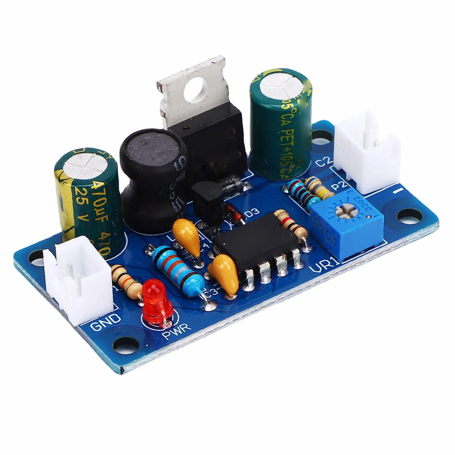 Moduł Wzmacniający Nixie Tube Zwiększa Napięcie DC 9-12 V do 80-380 V dla Majsterkowania PCB