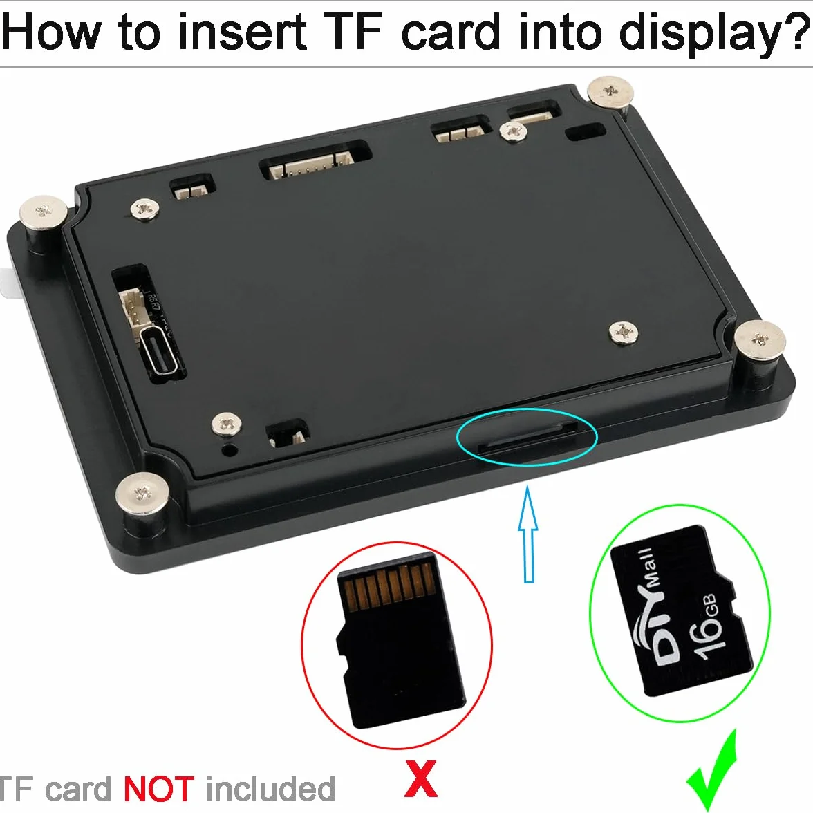 ESP32-S3 3.5" IPS pojemnościowy ekran dotykowy JC3248W535C moduł TFT LCD 320x480