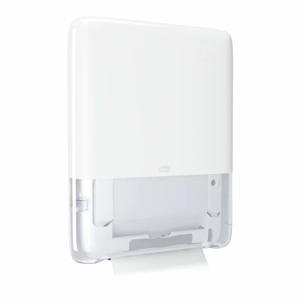 Tork PeakServe 552550 mini dozownik do ręczników papierowych biały H5 duża pojemność