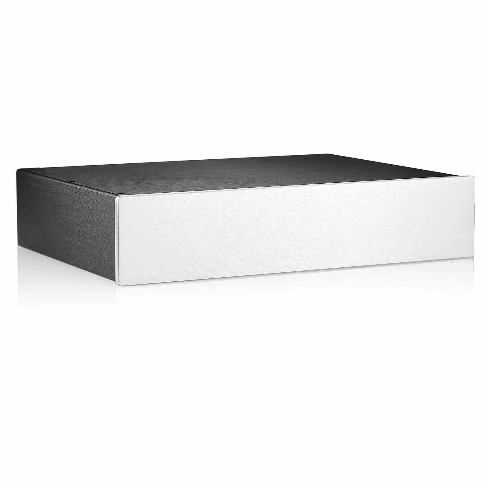 Aluminiowa obudowa Audio DAC przedwzmacniacz B430×T308×H92
