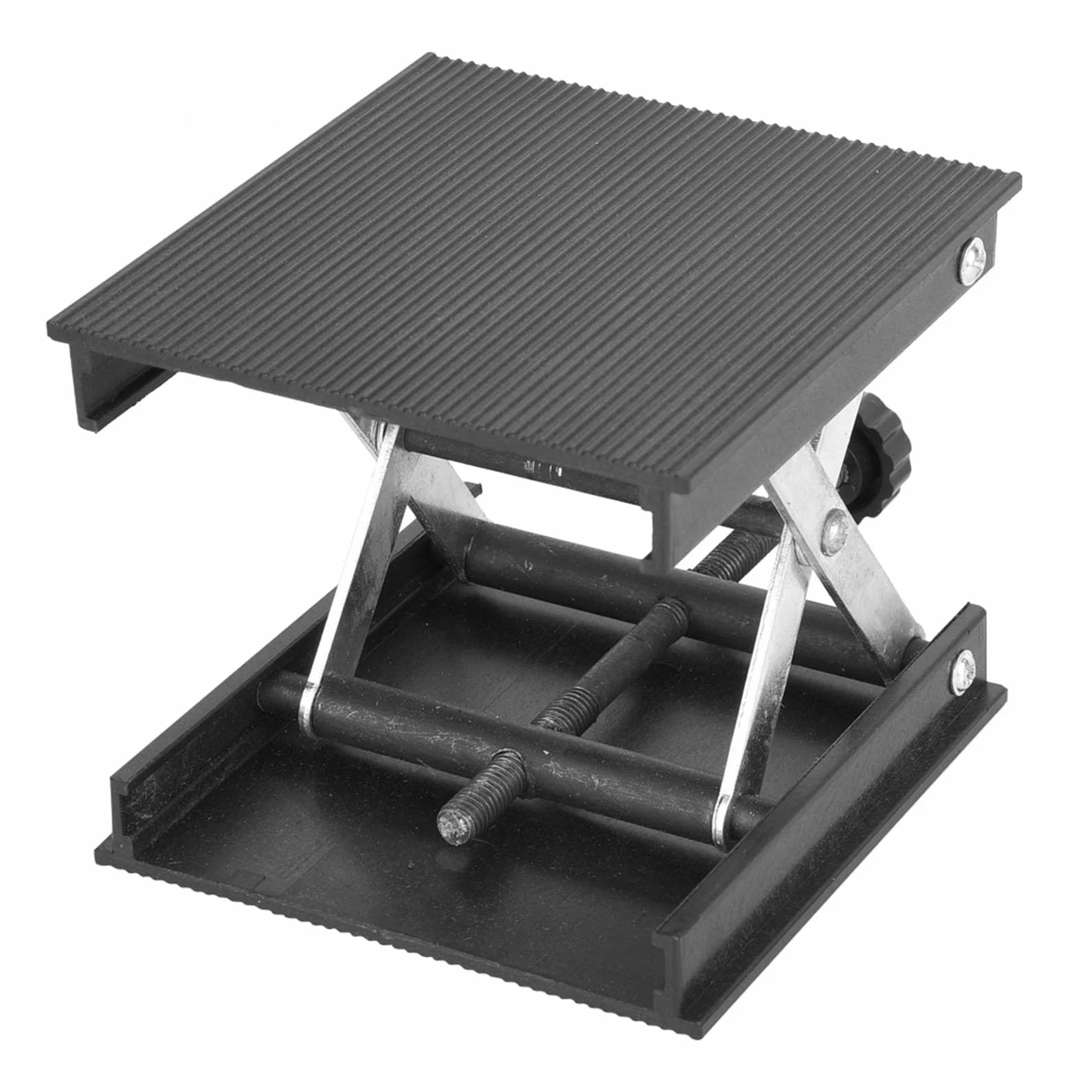 Regulowany Stojak Laboratoryjny 90x90 mm z Metalowym Wspornikiem