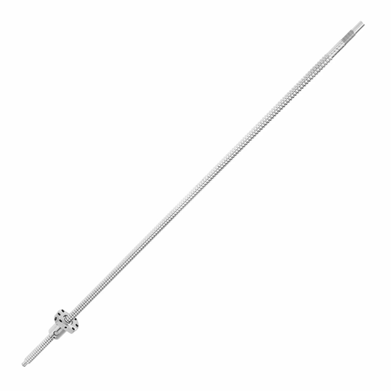 SFU1204 Rolowana śruba kulkowa bez podpór bocznych, śruba kulkowa Ballnut Anti-Backlash, długość 700mm, średnica śruby 12mm