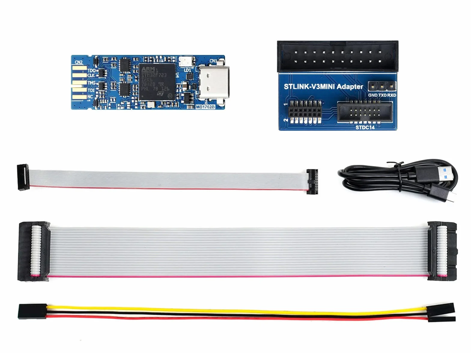 Waveshare STLINK-V3MINIE In-Circuit Debugger and Programmer for STM32