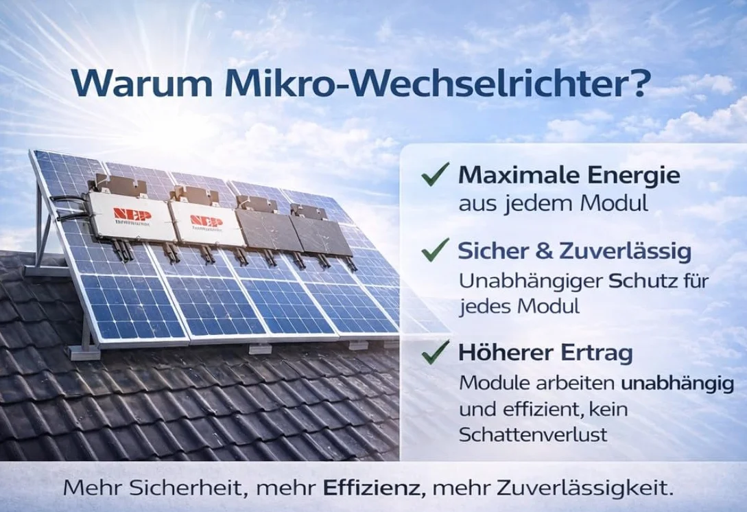 Falownik Wi-Fi 800 W SHP NEP