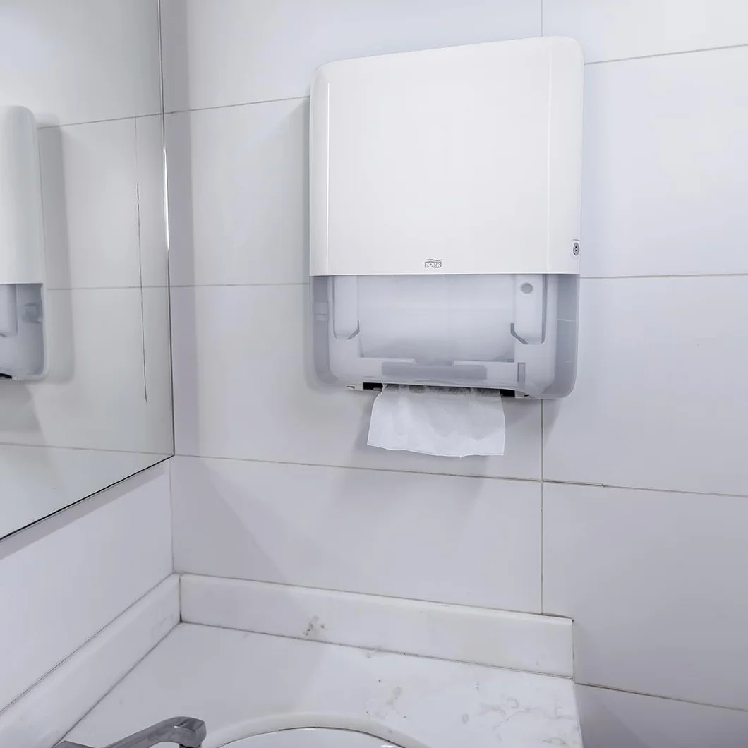 Tork PeakServe 552550 mini dozownik do ręczników papierowych biały H5 duża pojemność
