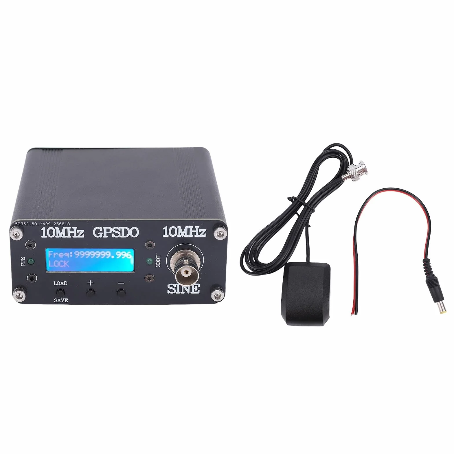 Eujgoov Dyscyplinowany Oscylator Oscylator 10 MHz Zegar Precyzyjny z Wyjściem 10 MHz dla Miernika Częstotliwości Dekoderu Audio