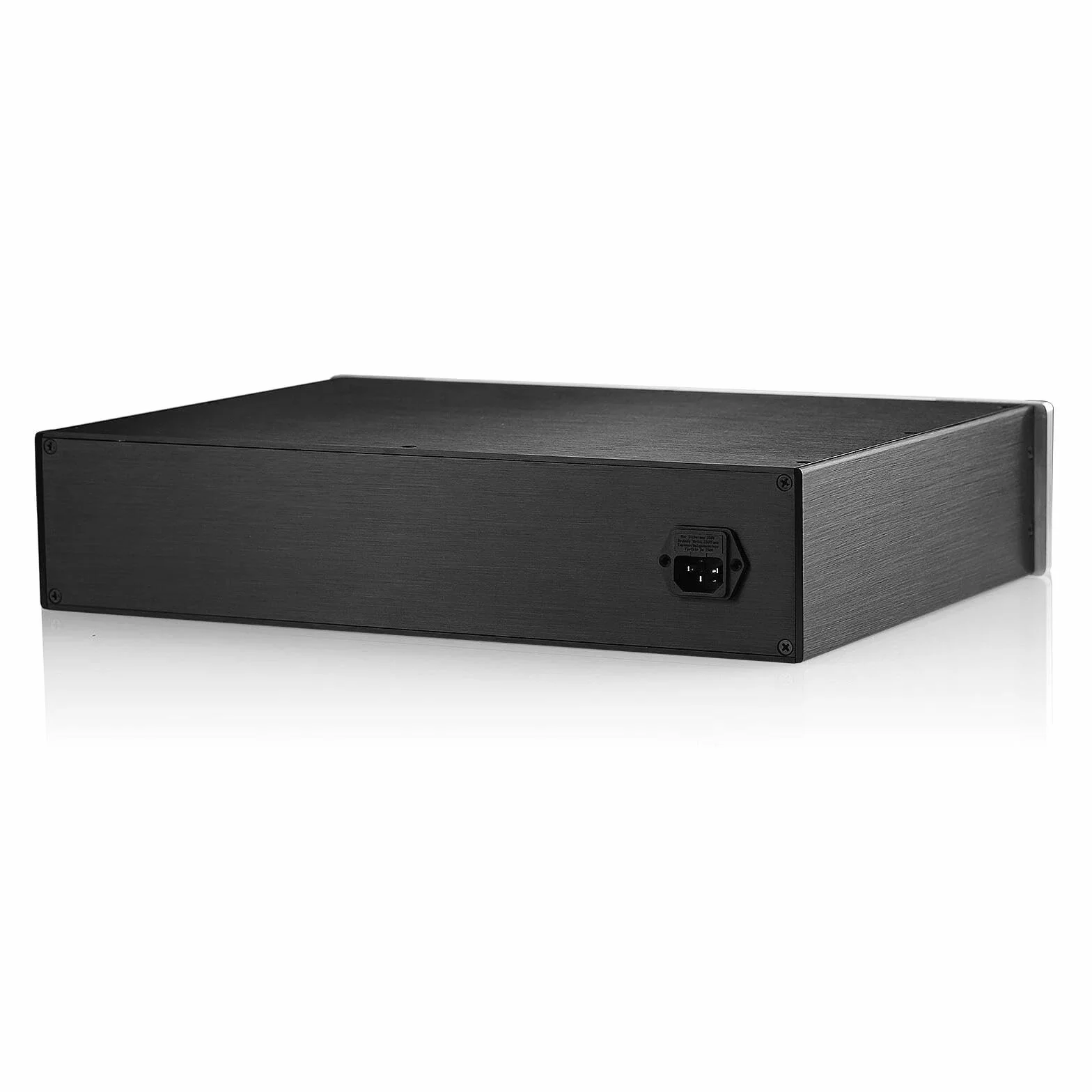 Aluminiowa obudowa Audio DAC przedwzmacniacz B430×T308×H92
