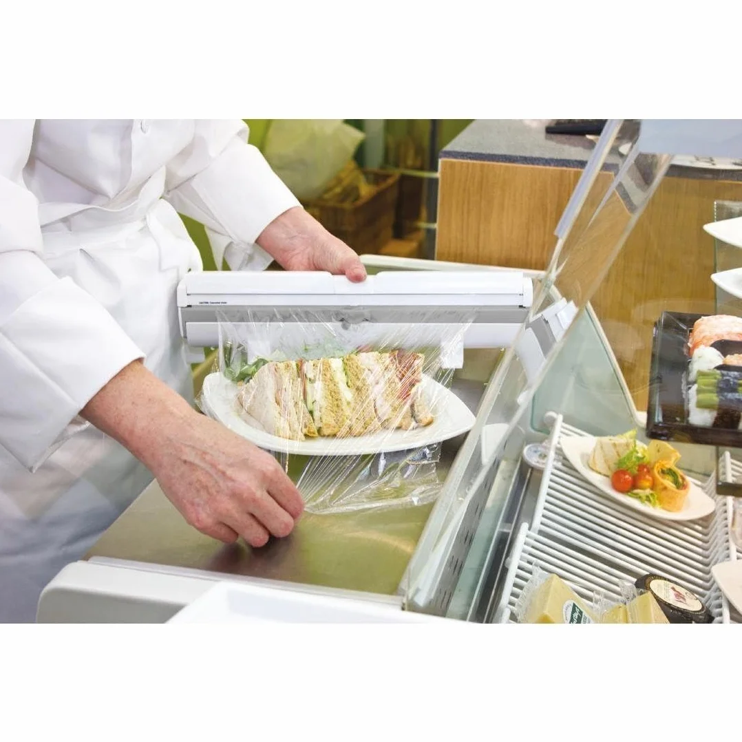 Wrapmaster 1000 dozownik gastronomiczny - biały