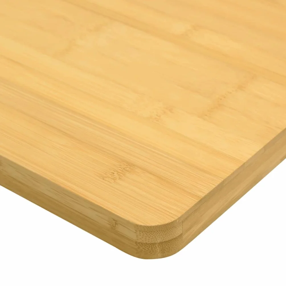 vidaXL Blat do stołu bambusowy 40x80x1,5 cm