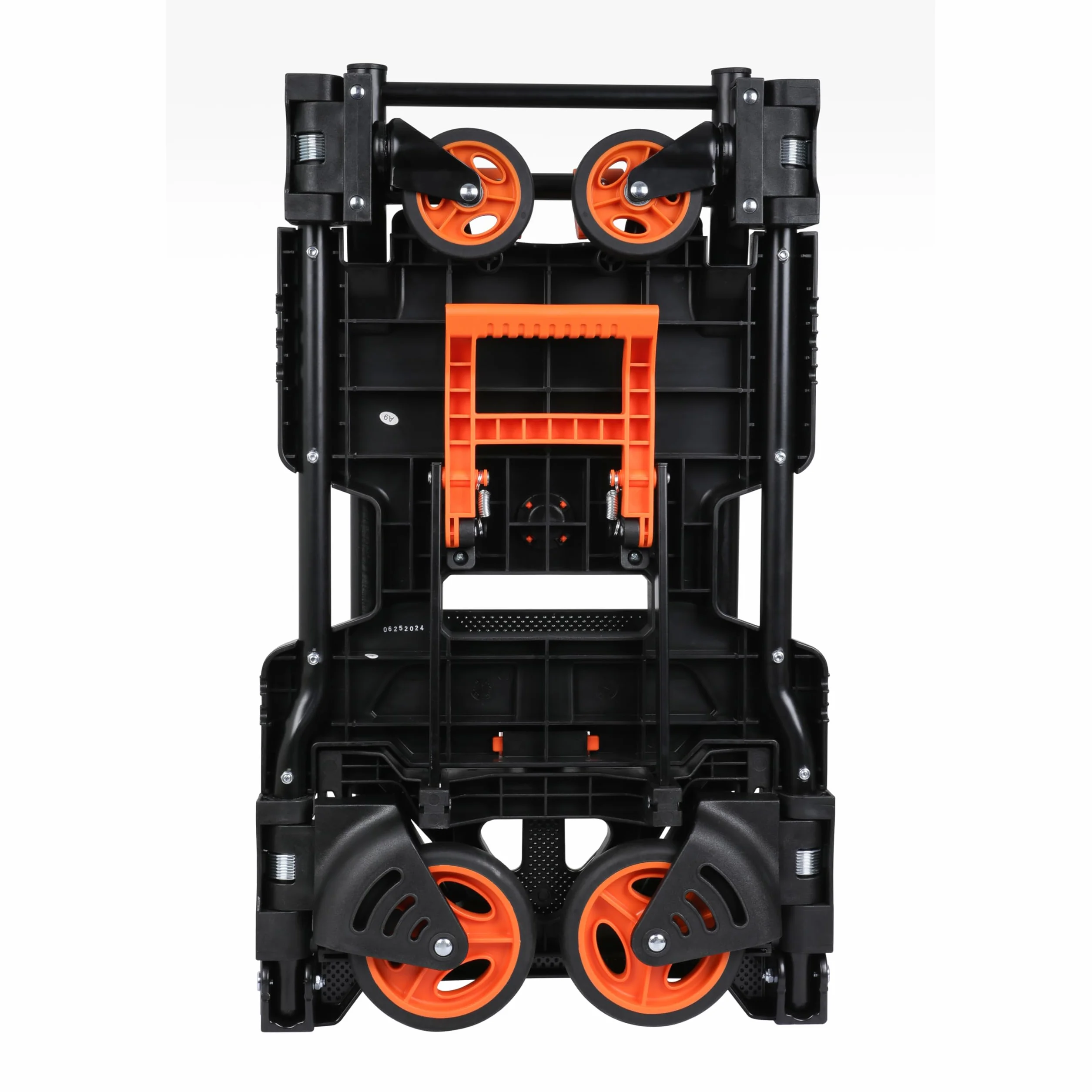 Wózek platformowy BLACK+DECKER - wózek ręczny 2 w 1 i wózek platformowy - składany - maksymalne obciążenie - 120 kg