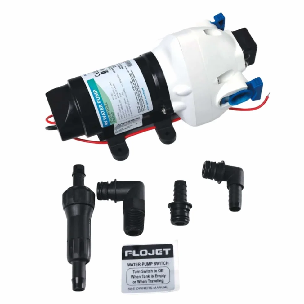 Flojet 3526-144A pompa wodna, 3,4 bar, 11 l/min, potrójna