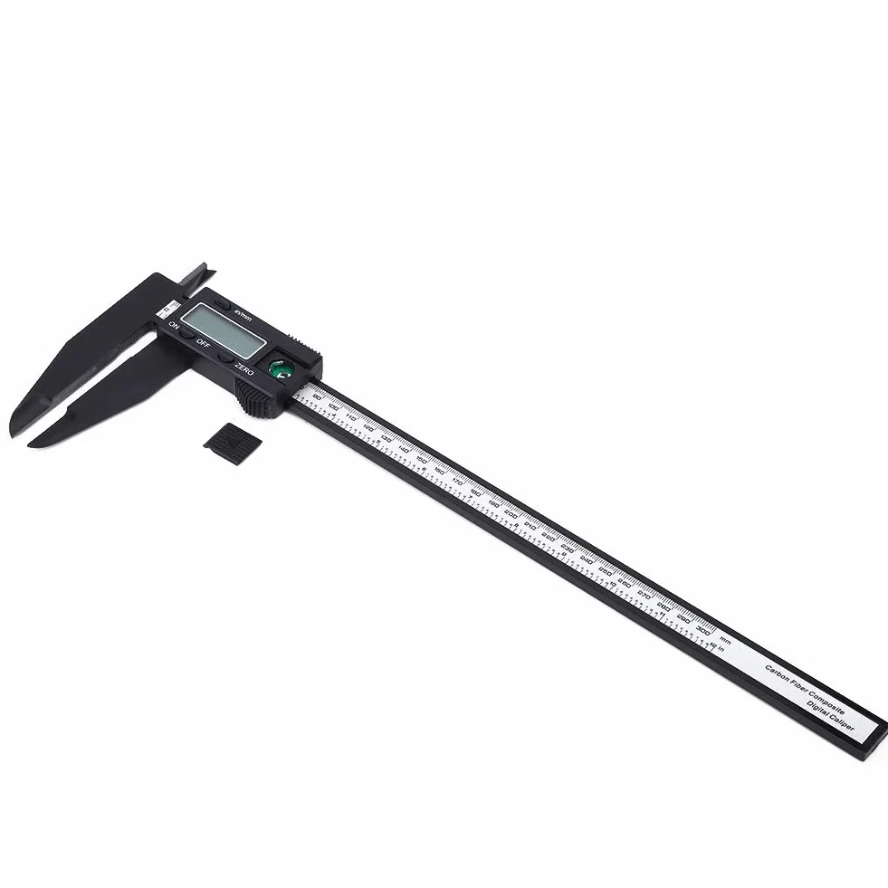 150 Mm 300 Mm Cyfrowa Suwmiarka Elektroniczna Linijka Węglowa z Narzędziem Pomiarowym w Kształcie Litery L 300 Mm Suwmiarka Elektroniczna Suwmiarki Narzędzia Pomiarowe Suwmiarka