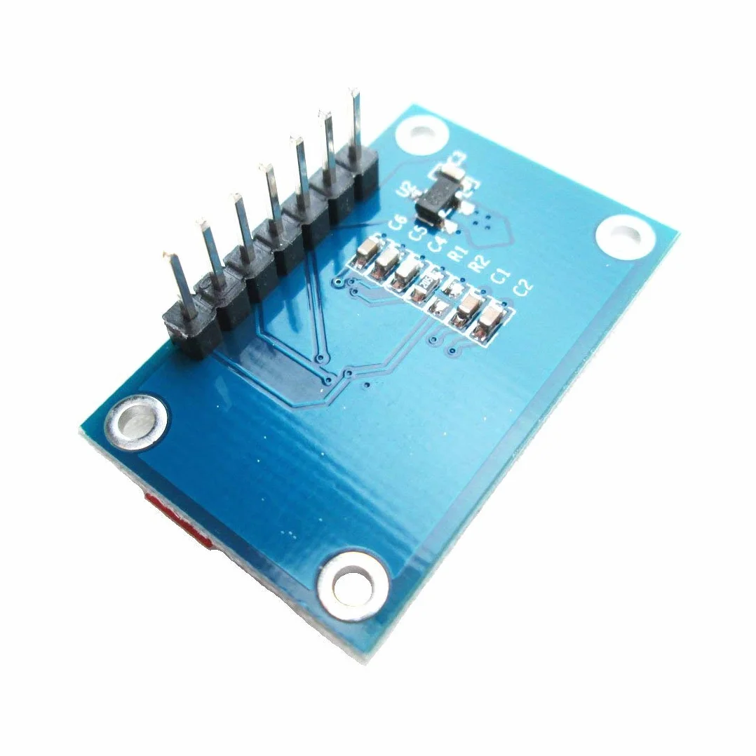 DollaTek 2 szt. 1,5 cm SPI OLED LCD moduł wyświetlacza 128x32 3,3 V/5 V AVR PIC STM32 dla Arduino - biała czcionka