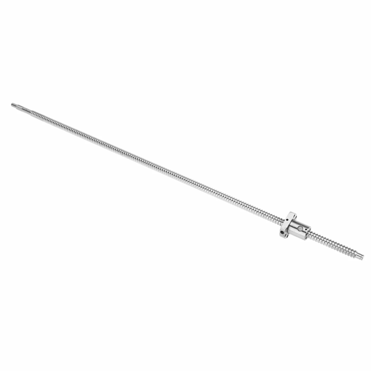 SFU1204 Rolowana śruba kulkowa bez podpór bocznych, śruba kulkowa Ballnut Anti-Backlash, długość 700mm, średnica śruby 12mm