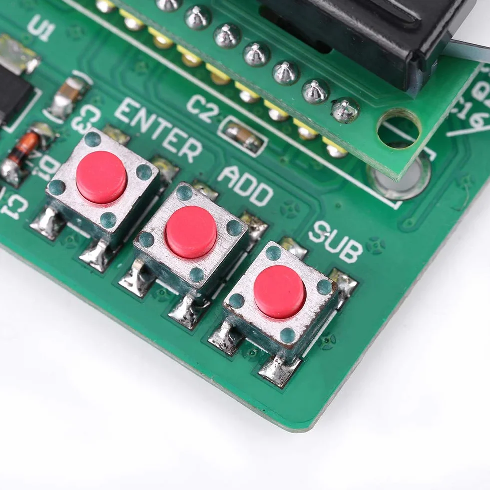 Miernik Mocy RF 1–600 MHz z Cyfrowym Wyświetlaczem LCD do Radia