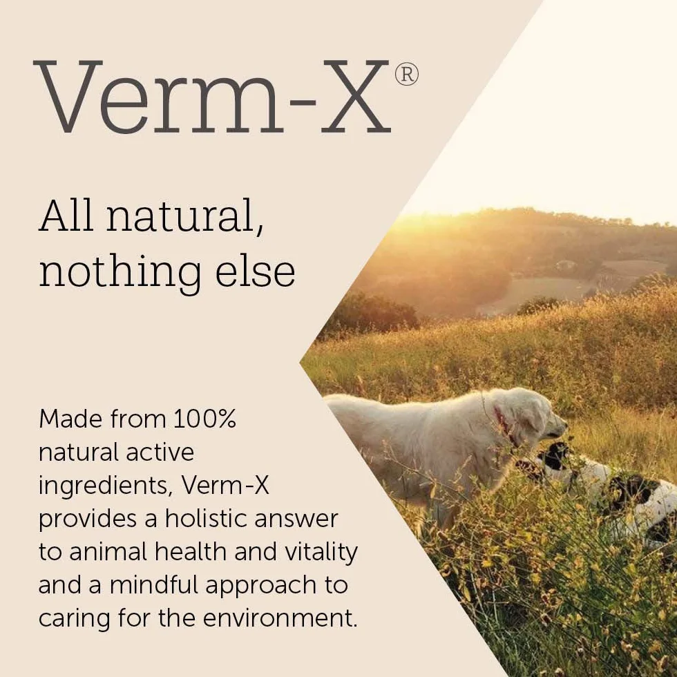 Verm-X Płyn do drobiu 250 ml Naturalna kontrola pasożytów