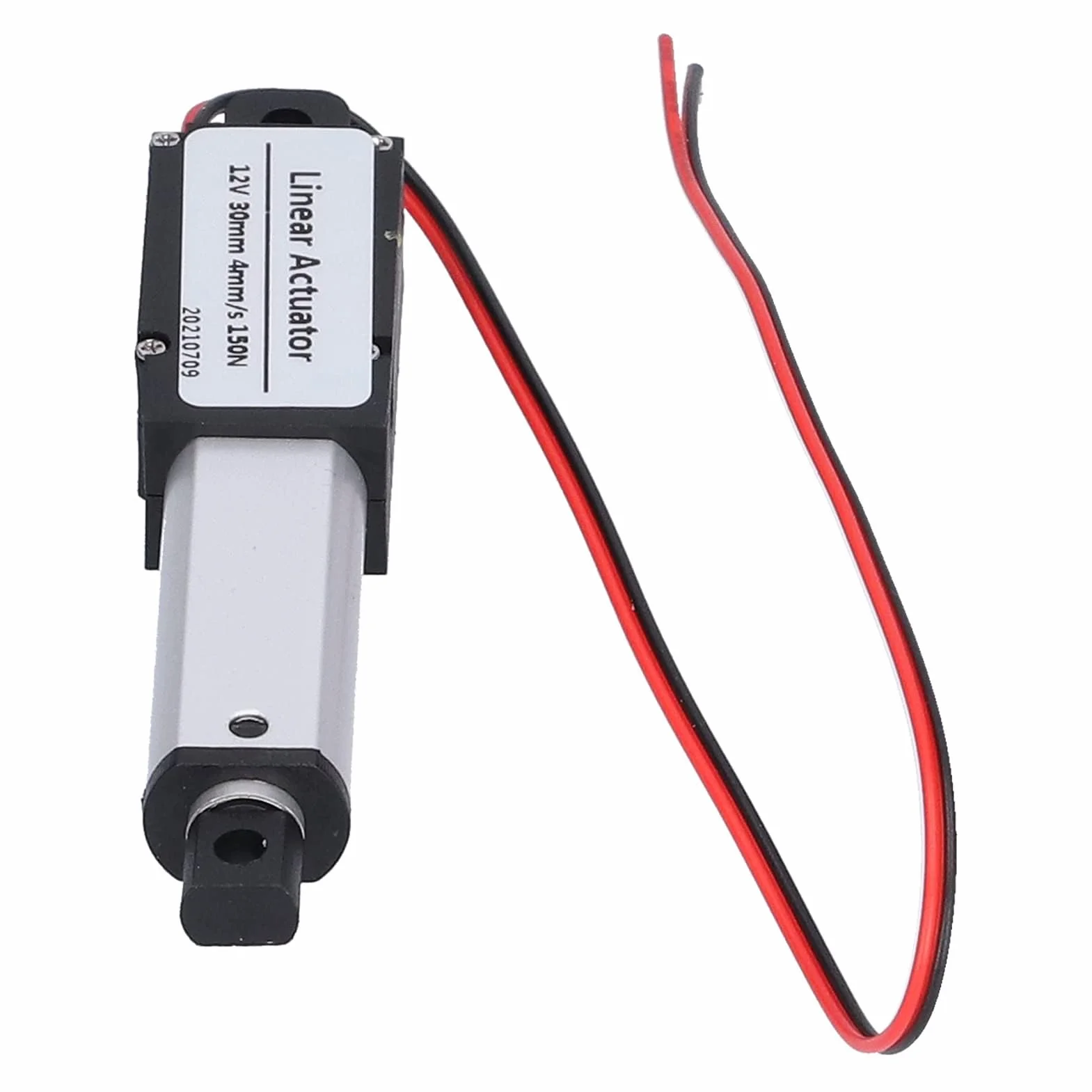 Elektryczny Siłownik Liniowy Mini 30mm Skok DC 12V Wodoodporny 150N
